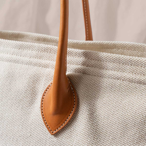 "CITO" Canvas Zipper Tote