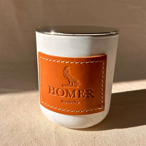 Leather & Bergamot Candle