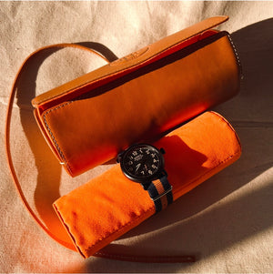 Padded Watch Roll