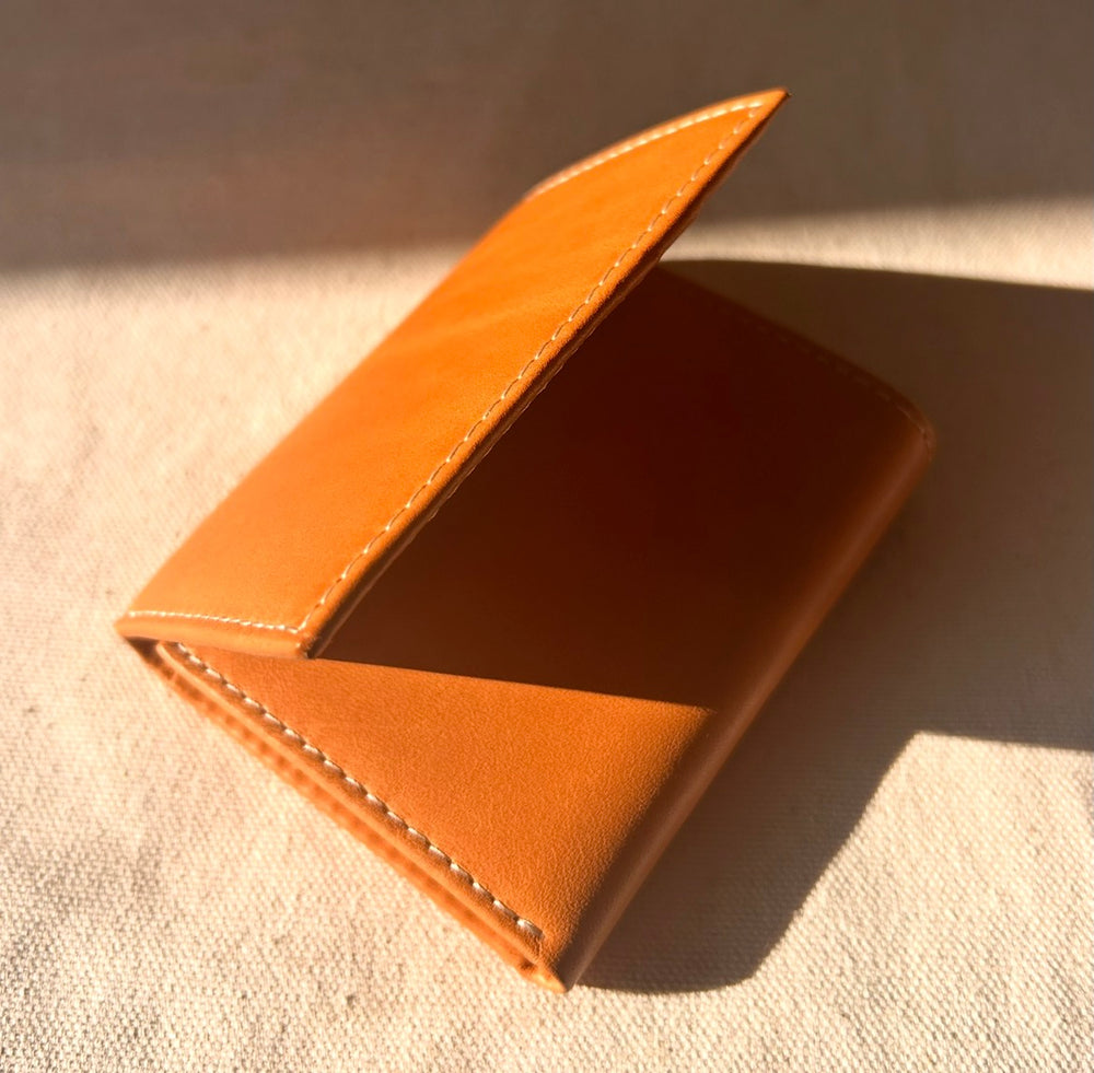 Tri-Fold Leather Wallet
