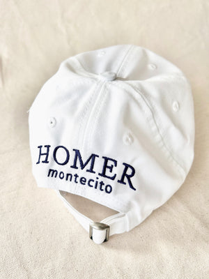 7 color embroidered bird Homer Montecito dad hat