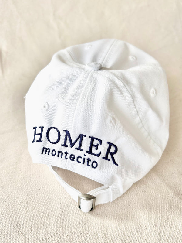 7 color embroidered bird Homer Montecito dad hat