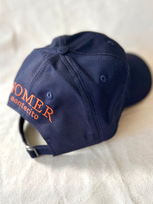 7 color embroidered bird Homer Montecito dad hat