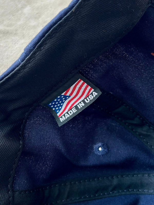 7 color embroidered bird Homer Montecito dad hat