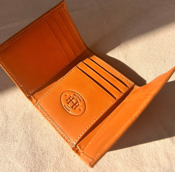 Tri-Fold Leather Wallet