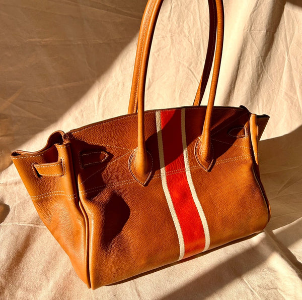 Striped Carry-all “Kristin”