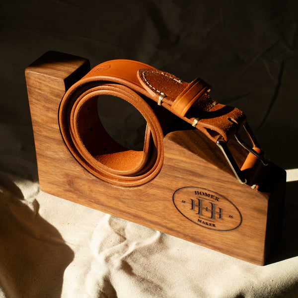 Garrison Leather Belt