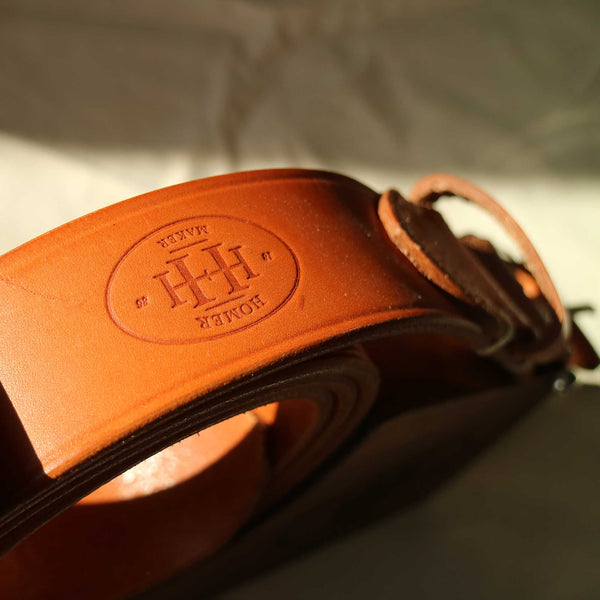 Garrison Leather Belt