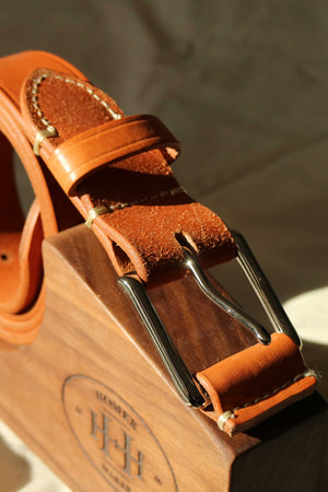Garrison Leather Belt