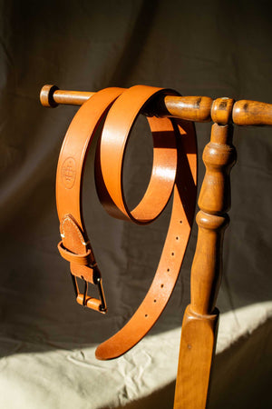 Garrison Leather Belt