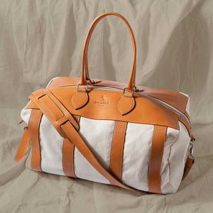 Canvas Polo Duffle Bag