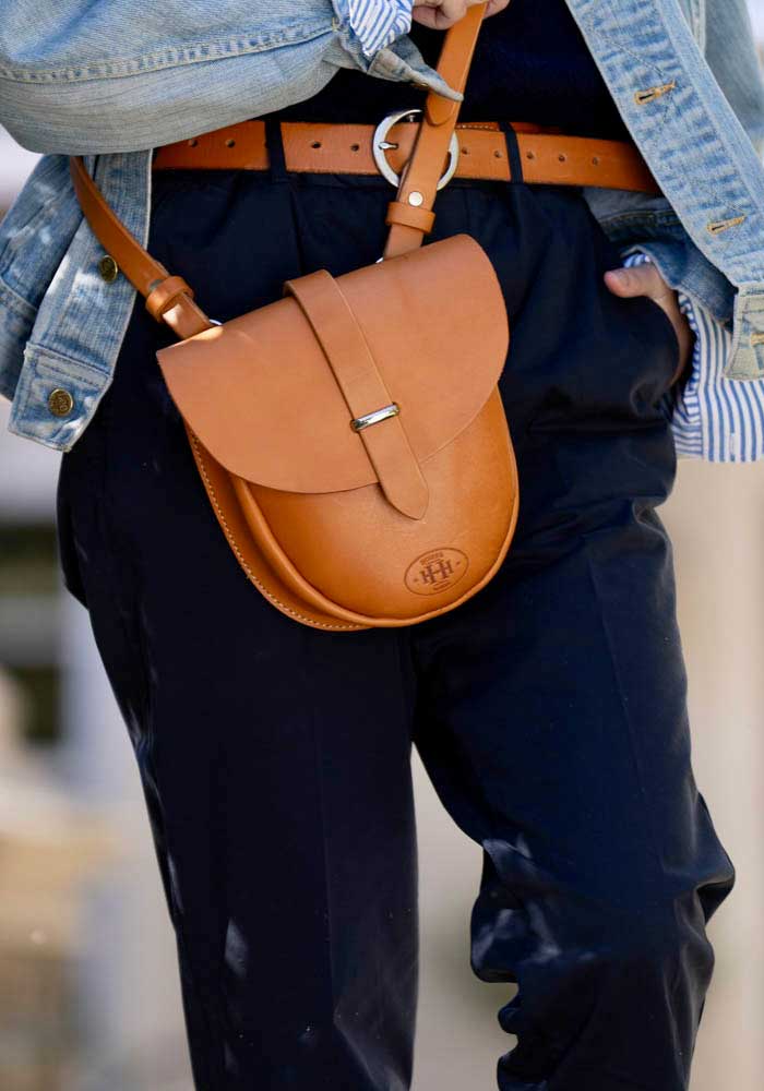 Small Scotty Saddle Bag