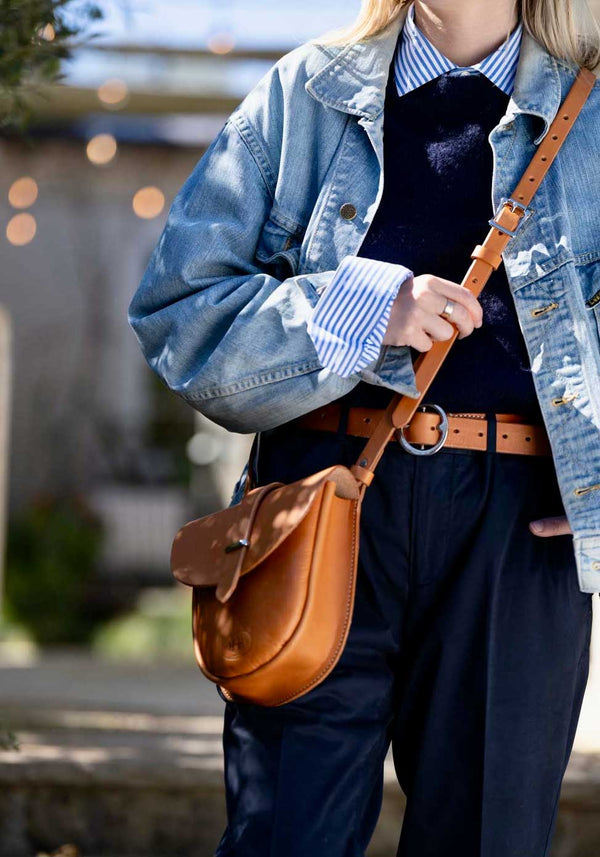 Small Scotty Saddle Bag