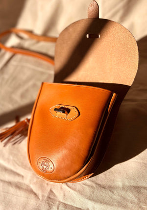 Small Scotty Saddle Bag
