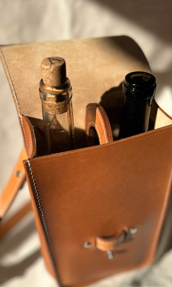 Tasting Room Wine Bottle Carrier