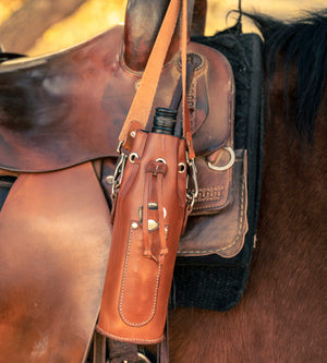 Wine Trail - Leather Bottle Case