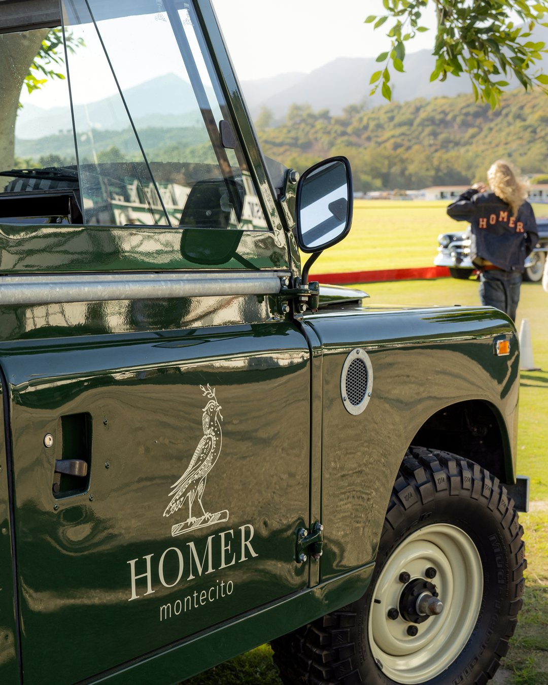 Homer Maker on the Polo Fields 2026