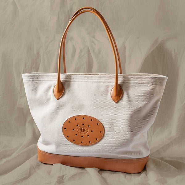 "CITO" Canvas Zipper Tote
