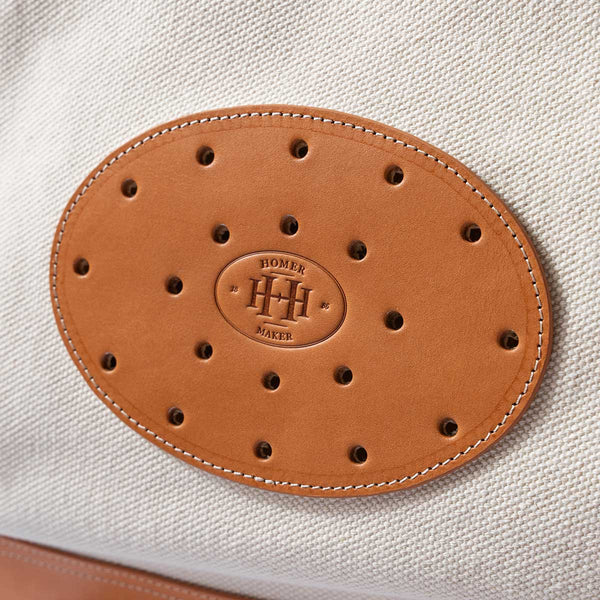 "CITO" Canvas Zipper Tote