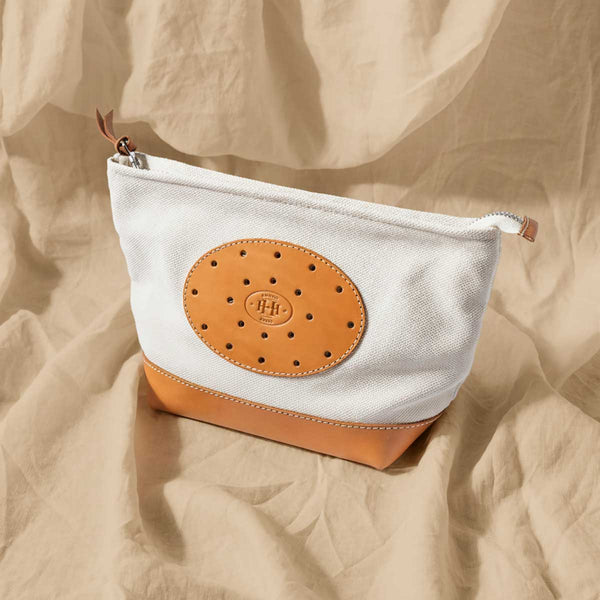 Canvas Toiletry Bag