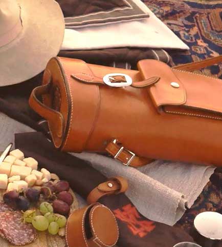 Double Bottle - Vintners Club Collection Wine Bottle Carry