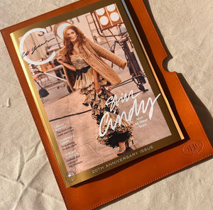 Document Folder - Leather Portfolio