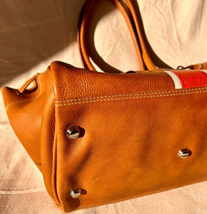 Striped Carry-all “Kristin”