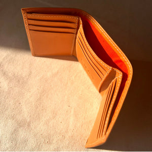Tri-Fold Leather Wallet