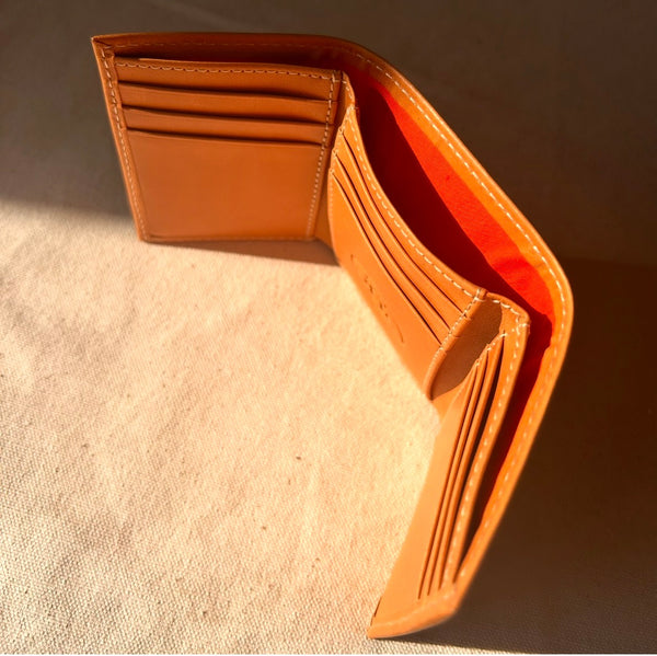 Tri-Fold Leather Wallet