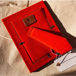 Handcrafted Leather Photo Frames