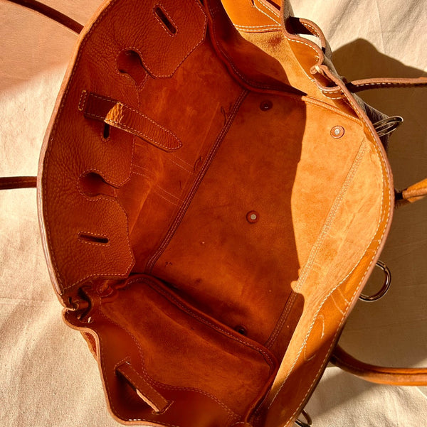 Striped Carry-all “Kristin”