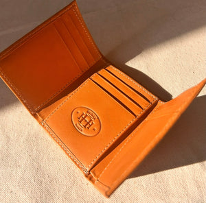 Tri-Fold Leather Wallet