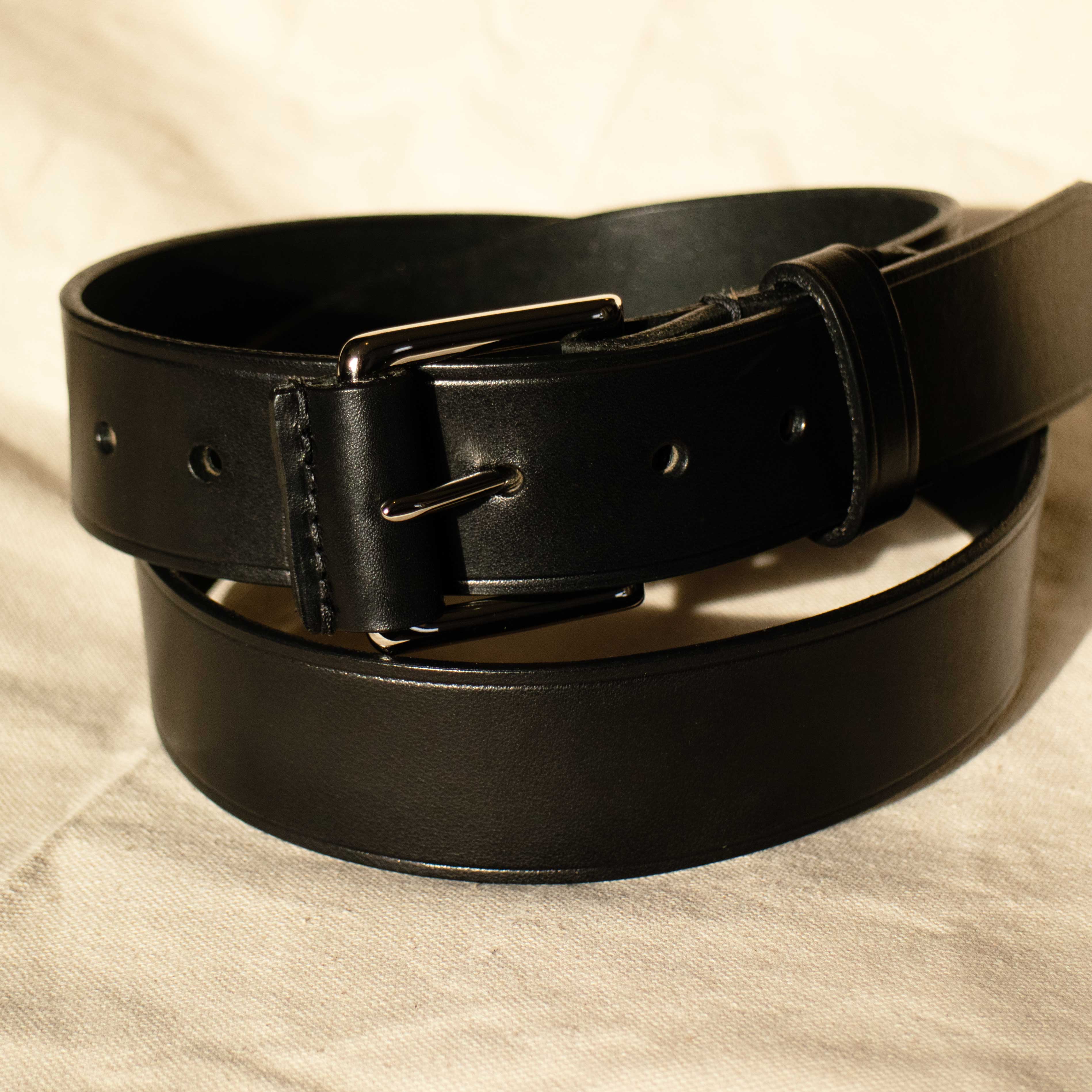 Garrison Leather Belt - Main Image