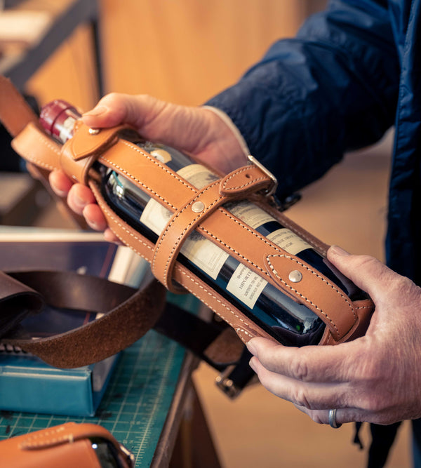 Padaro Wine Bottle Carrier
