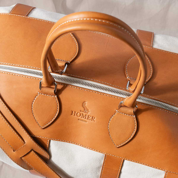 Canvas Polo Duffle Bag