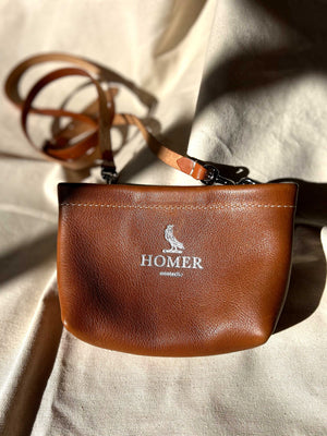 Back panel of bag 